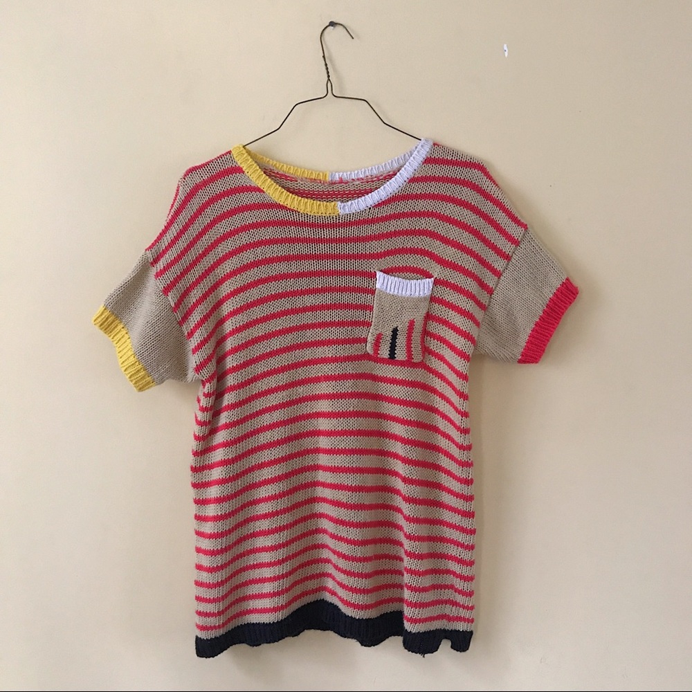 AMAZING Vintage Knit Sweater-Shirt!